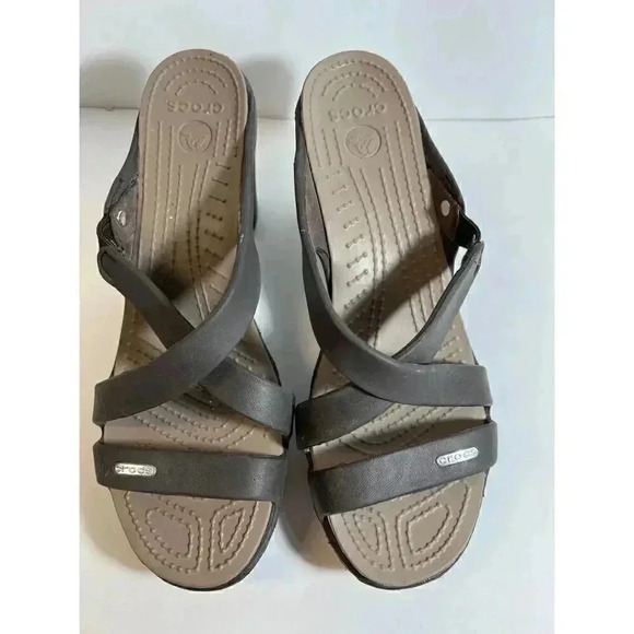 Crocs wedge shoes - Picture 1 of 7